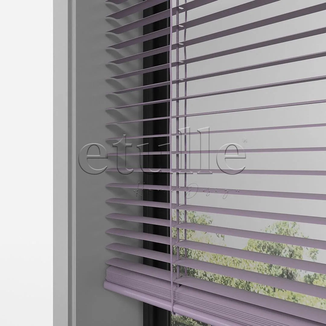 16 MM Dark Lilac Aluminum Venetian Blind
