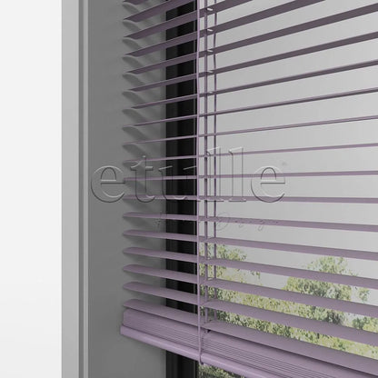 16 MM Dark Lilac Aluminum Venetian Blind