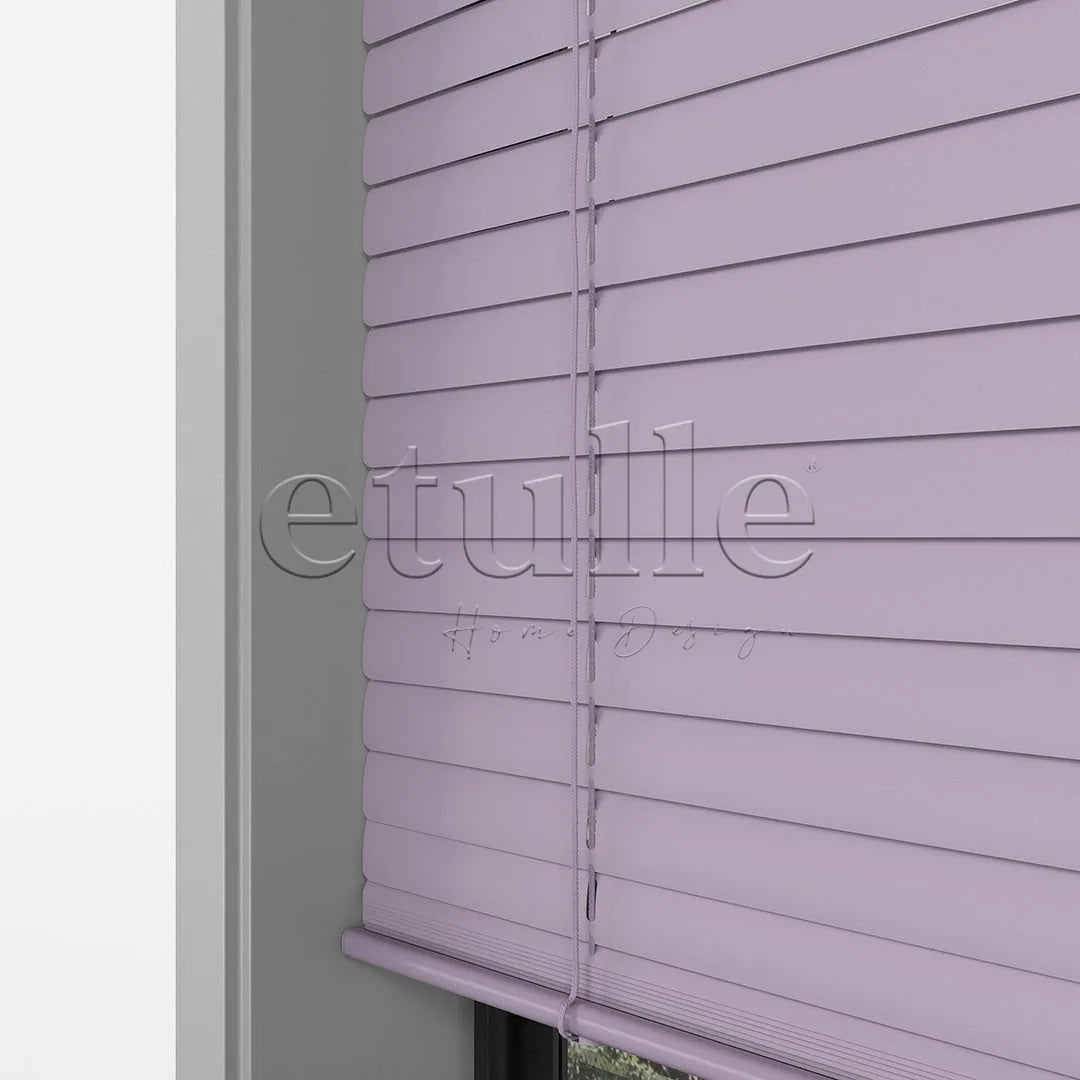 16 MM Dark Lilac Aluminum Venetian Blind
