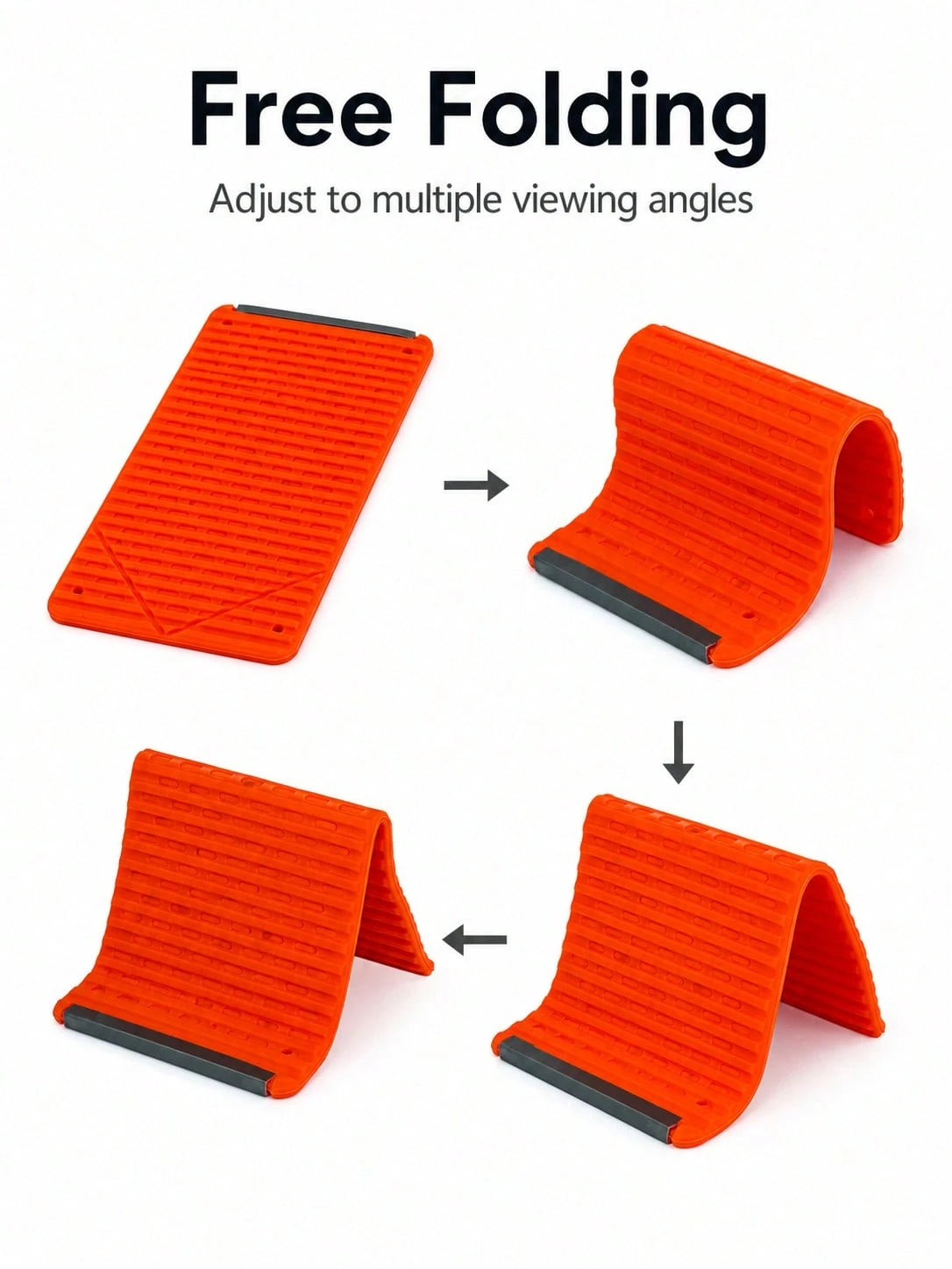 Foldable Silicone Phone Stand