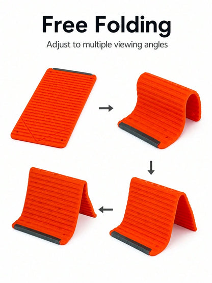 Foldable Silicone Phone Stand