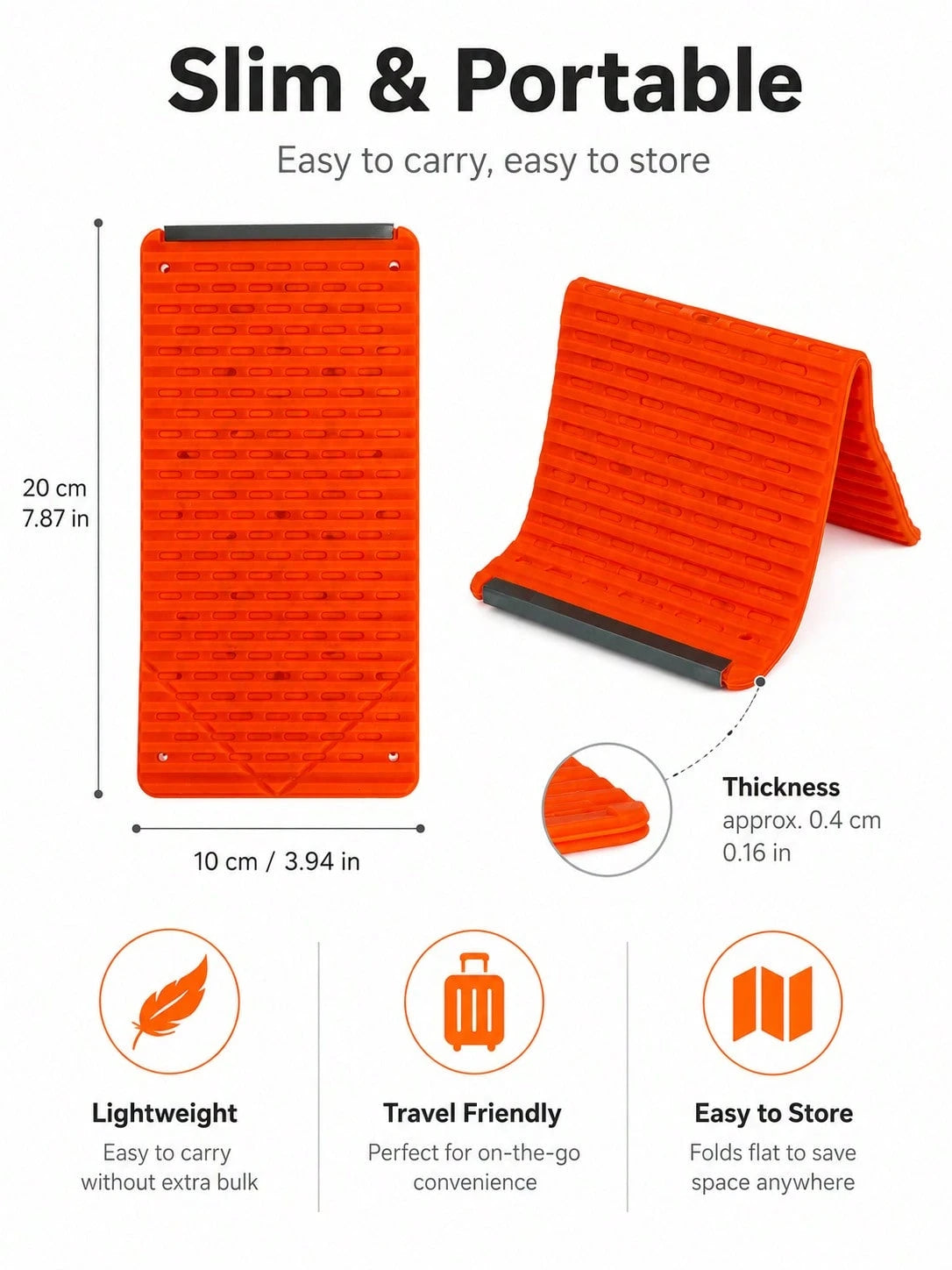 Foldable Silicone Phone Stand