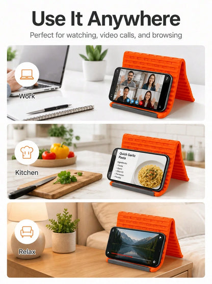 Foldable Silicone Phone Stand