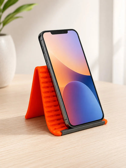 Foldable Silicone Phone Stand