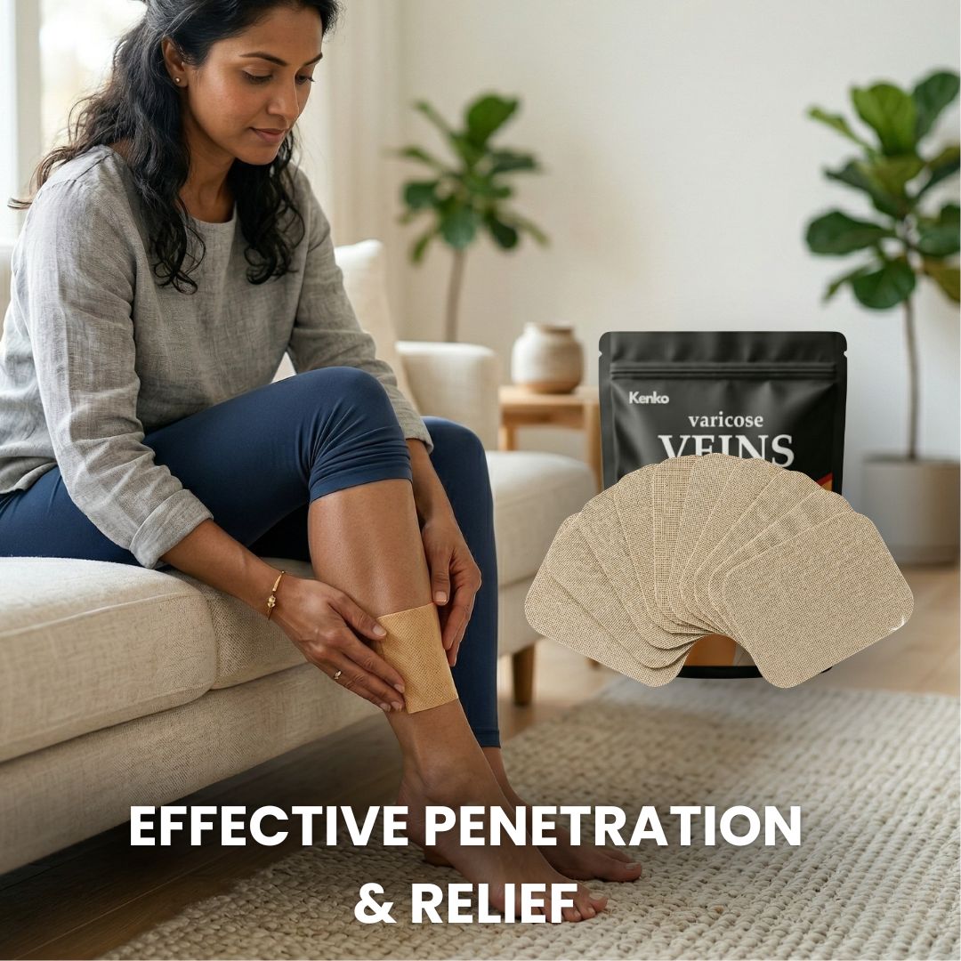 Kenko Varicose Vein Patches