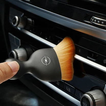 🔥LAST DAY SALE 33% OFF🔥 Car Interior Dust Cleaning Soft Brush