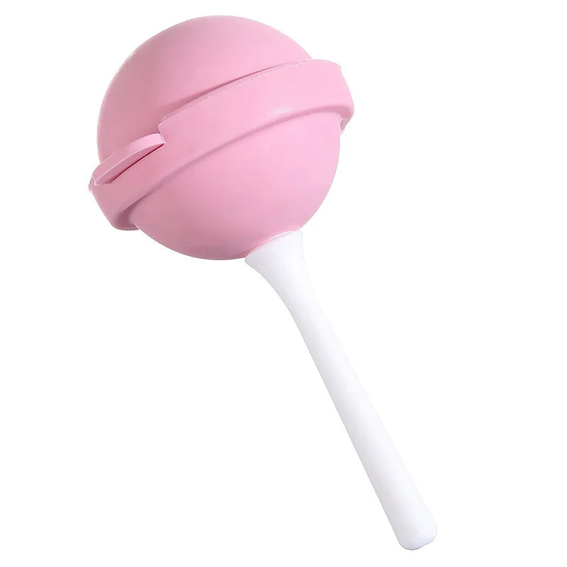 🍦✨ Lollipop Ice Cream Mold – Reusable Popsicle Maker with Sticks 🍓❄️