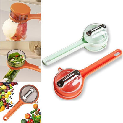 Multi-Functional Storage Peeler