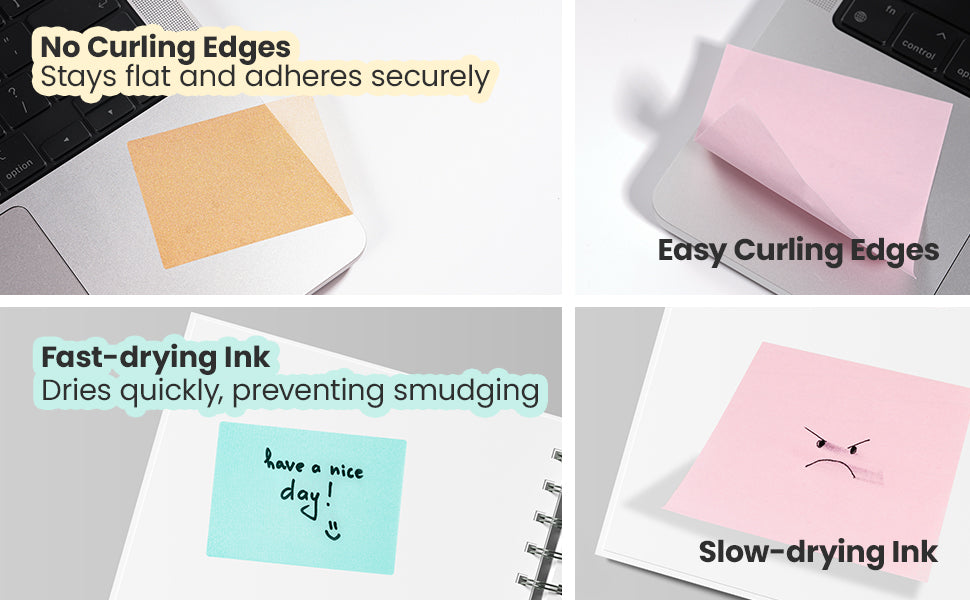 Color Tabs Sticky Notes