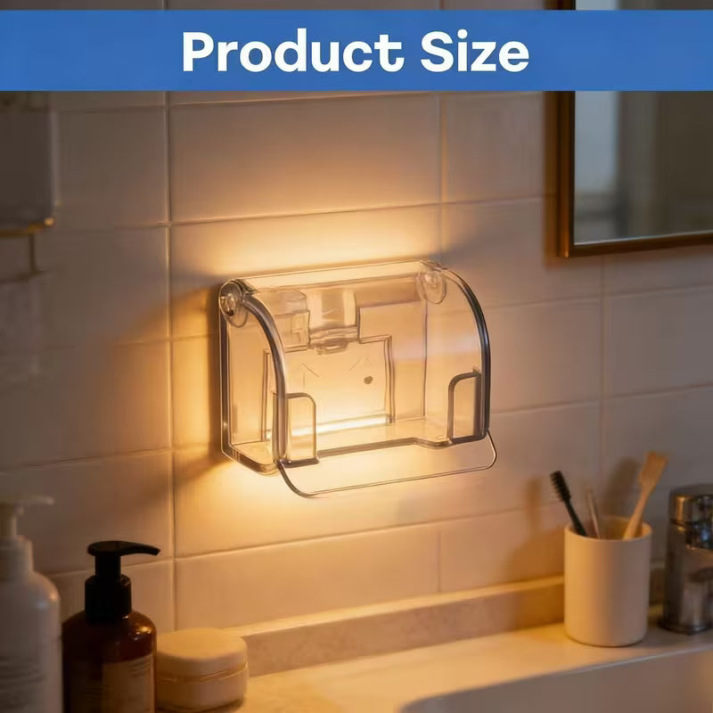 Wall-Mount Shaver Holder ⭐⭐