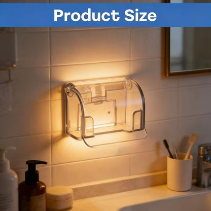 Wall-Mount Shaver Holder ⭐⭐