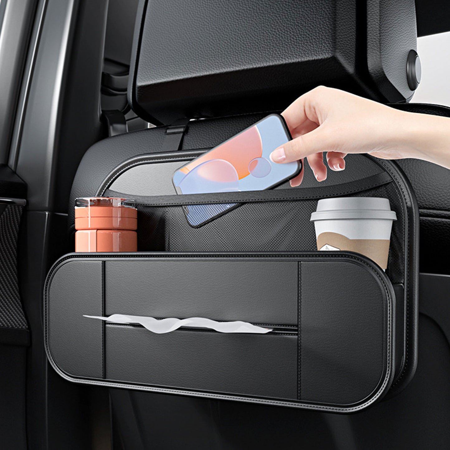LeatherCraft Car Caddy