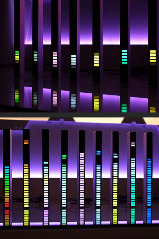 Rgb Sound Control Led Strip Light