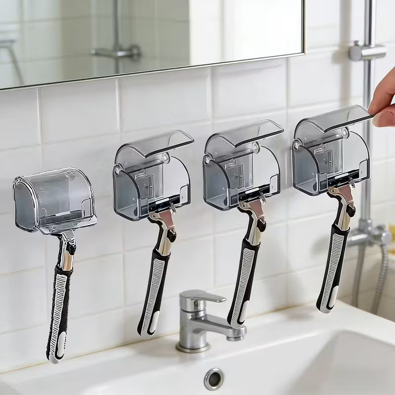 Wall-Mount Shaver Holder ⭐⭐