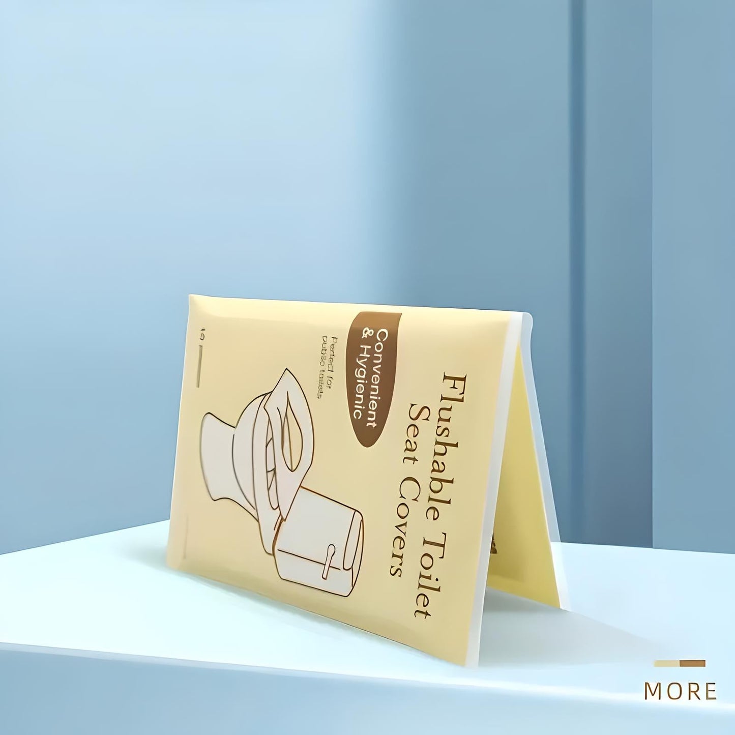 🚽 Flushable Travel Toilet Seat Cove