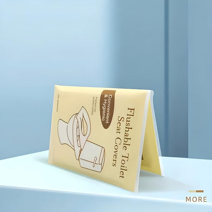 🚽 Flushable Travel Toilet Seat Cove