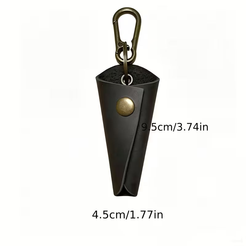 Key Vault™ Full-Grain Leather Key Wrap