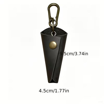 Key Vault™ Full-Grain Leather Key Wrap