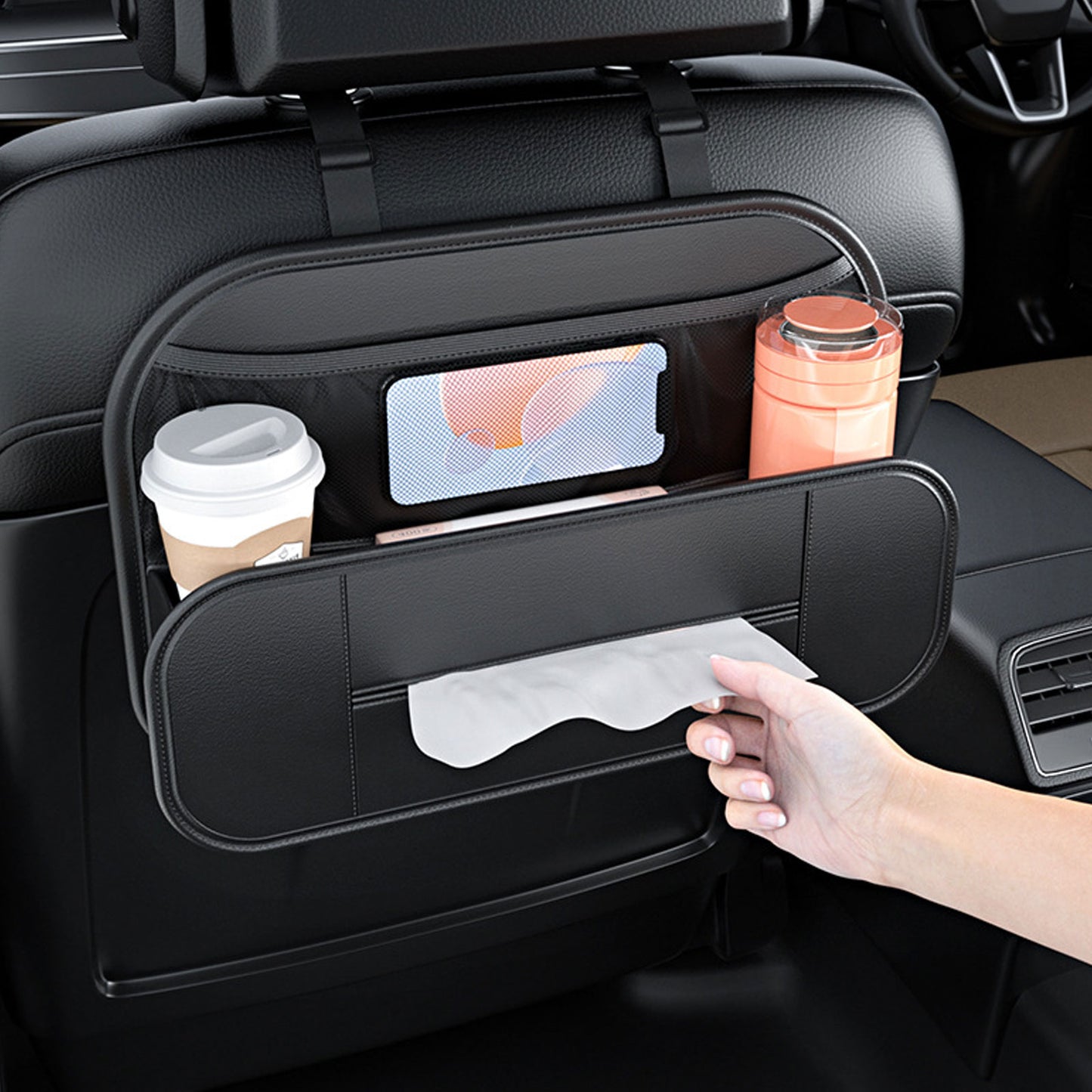 LeatherCraft Car Caddy