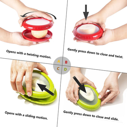 FruitPod Silicone Food Cover