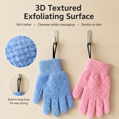 PureScrub Exfoliating Bath Glove ⭐