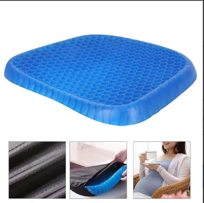 Egg Sitter seat cushion and non-slip cover