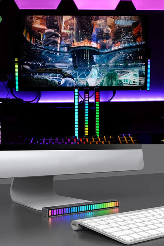 Rgb Sound Control Led Strip Light