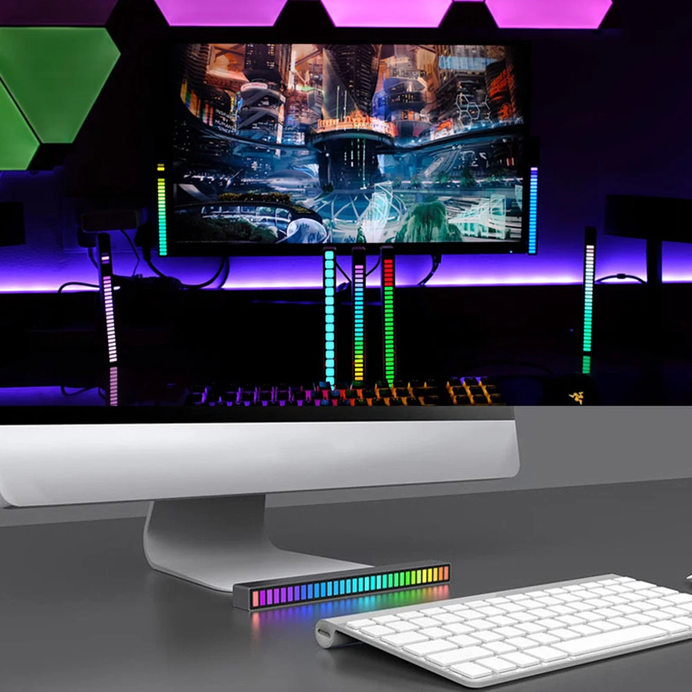 Rgb Sound Control Led Strip Light
