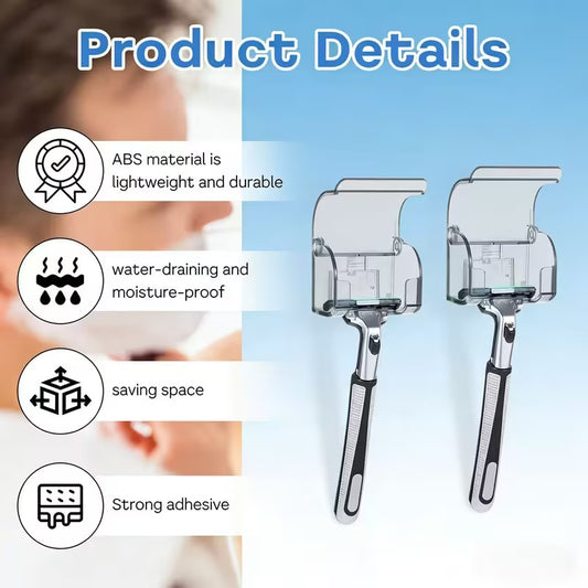 Wall-Mount Shaver Holder ⭐⭐