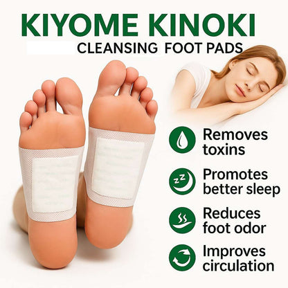 Kinoki Foot Care Patches ⭐