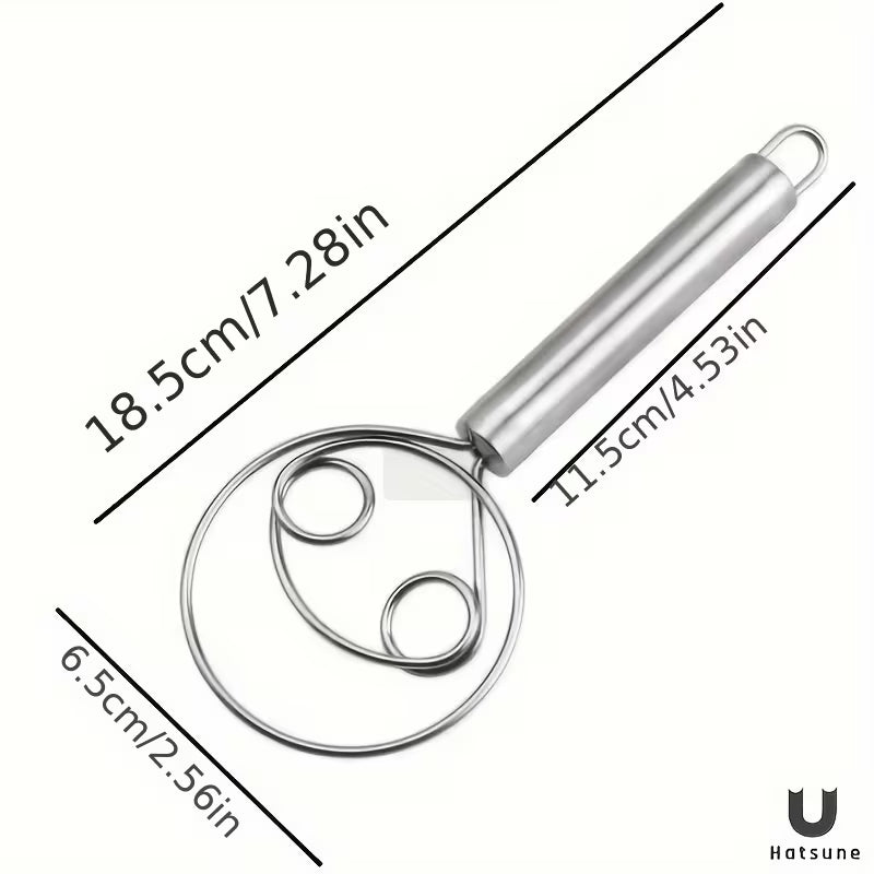 Stainless Steel Dough Mixer