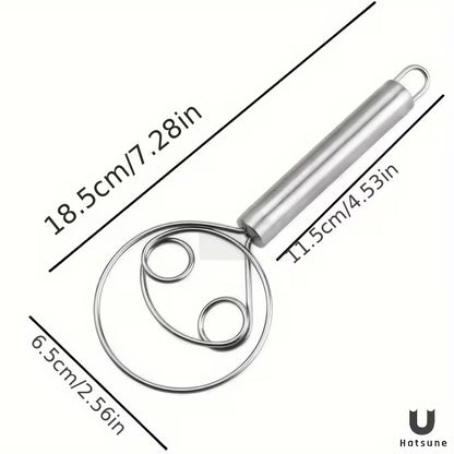 Stainless Steel Dough Mixer