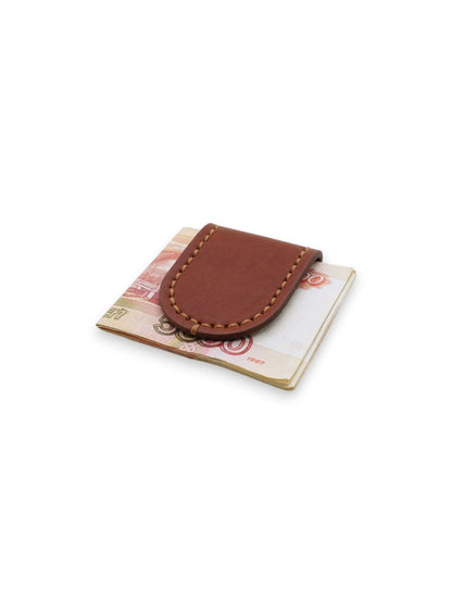 Premium Leather Money Clip Wallet