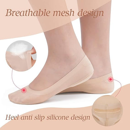 Premium No-Show Socks