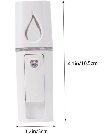 Nano Facial Mister Portable Mist Sprayer with Mini Mirror