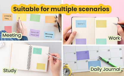 Color Tabs Sticky Notes
