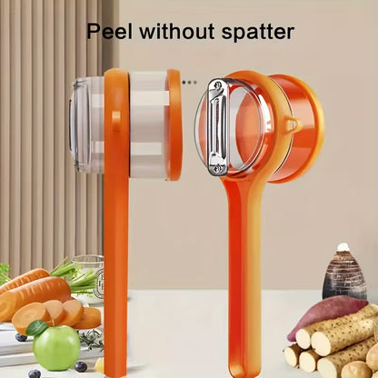Multi-Functional Storage Peeler
