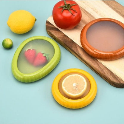 FruitPod Silicone Food Cover