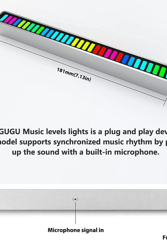 Rgb Sound Control Led Strip Light