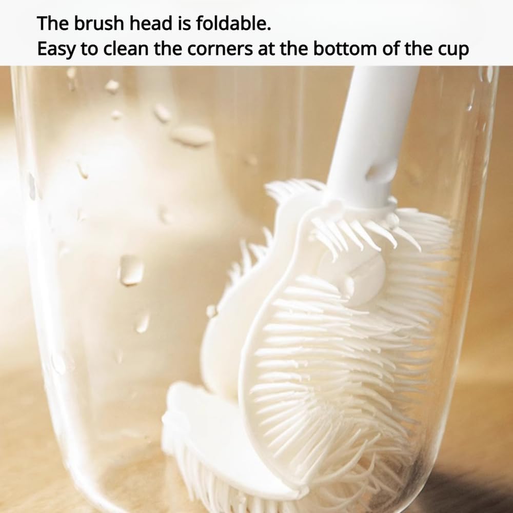 🧽Multifunctional Silicone Bottle Cleaning Brush