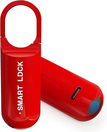 Touch Lock™ Mini Smart Fingerprint Padlock
