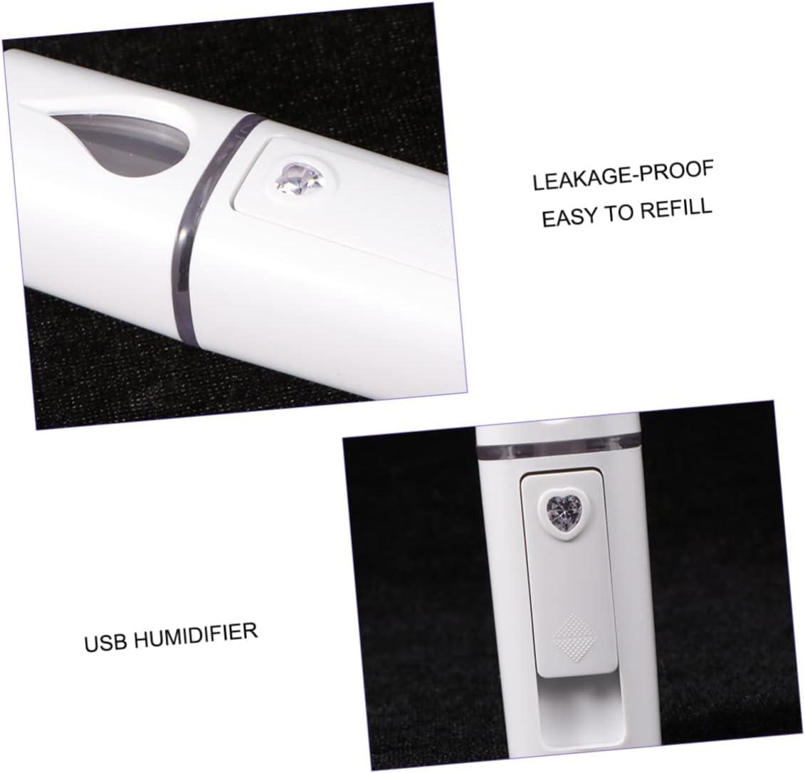 Nano Facial Mister Portable Mist Sprayer with Mini Mirror