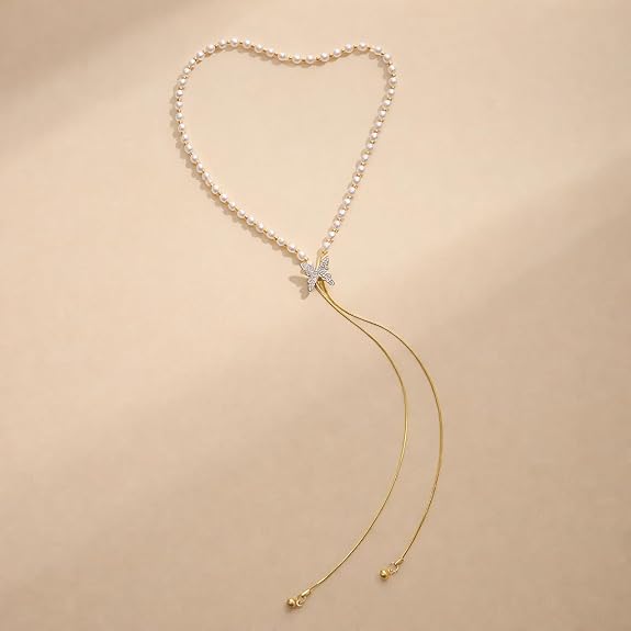 Flutter Charm Butterfly Necklace