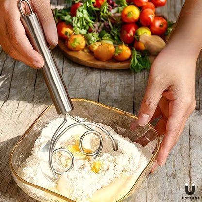 Stainless Steel Dough Mixer