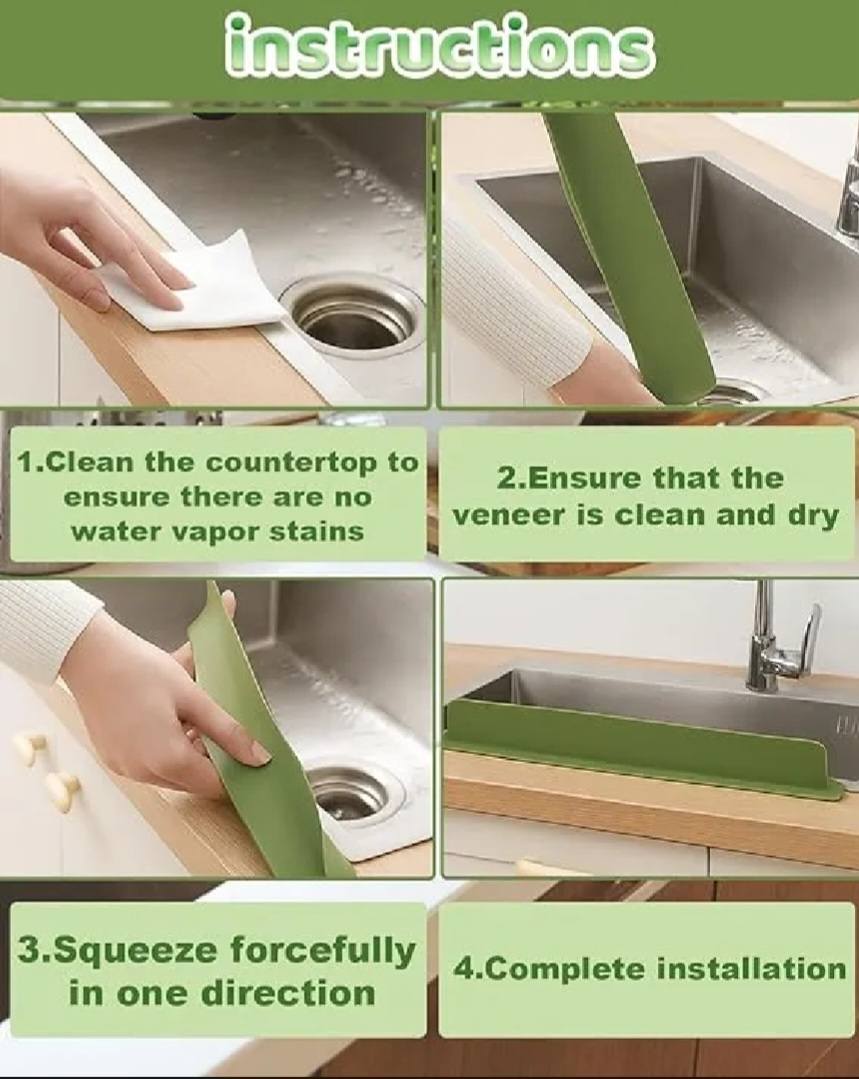 Sink Splash Guard Kitchen