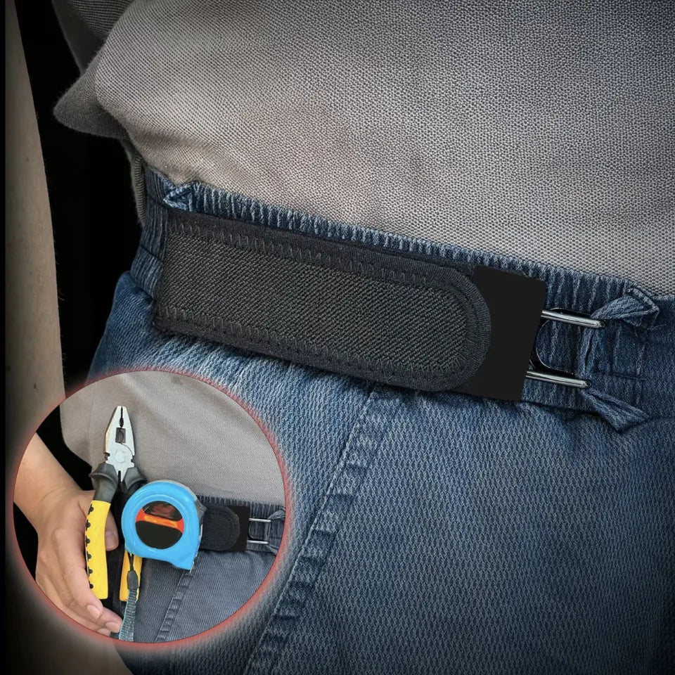 Unisex No-Buckle Belt