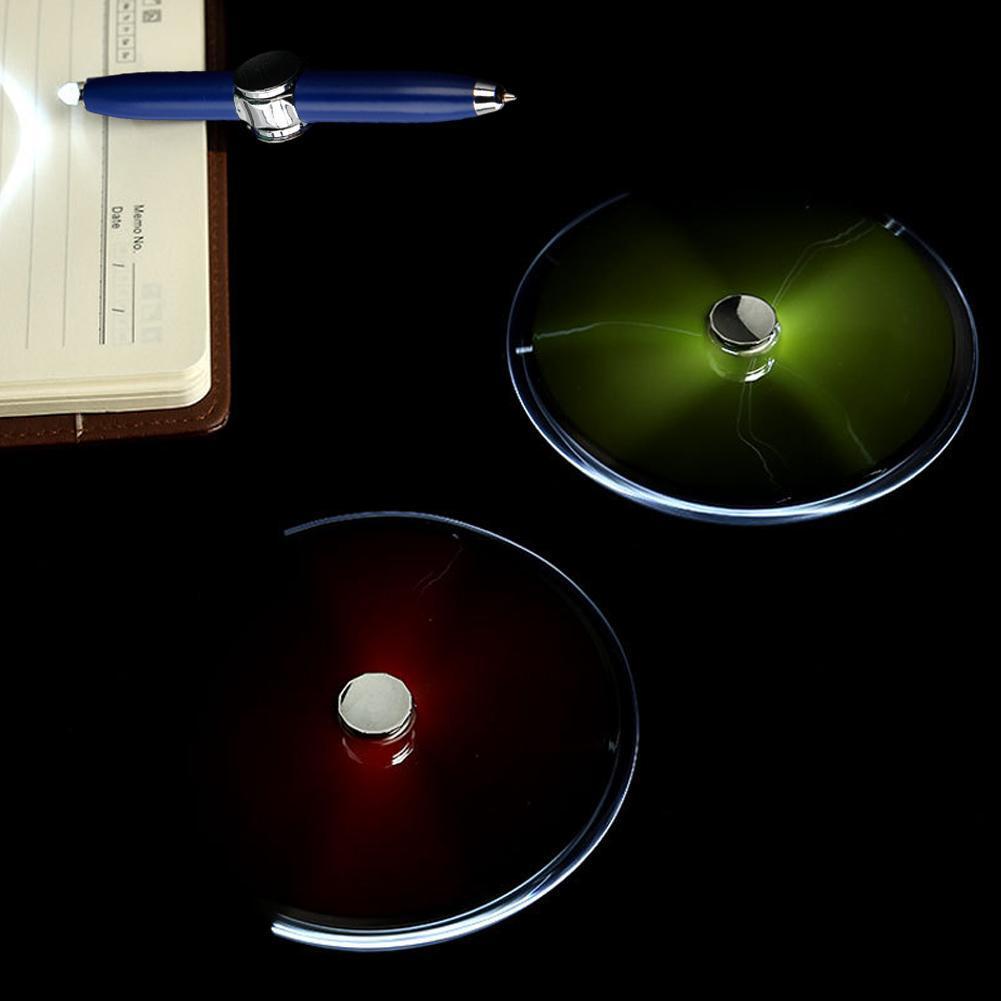 Fidget Spinner Pen with LED Light
