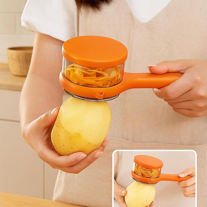 Multi-Functional Storage Peeler