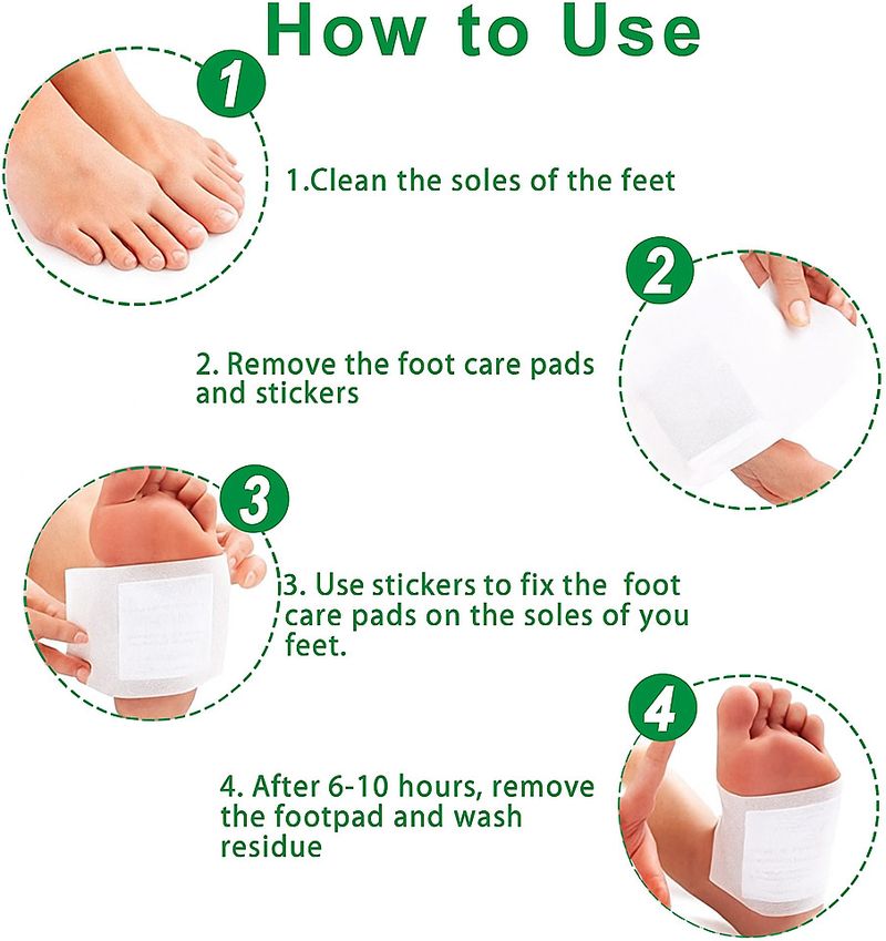 Kinoki Foot Care Patches ⭐