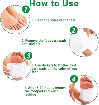 Kinoki Foot Care Patches ⭐